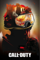 Call Of Duty - Poster - Graffiti