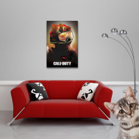 Call Of Duty - Poster - Graffiti