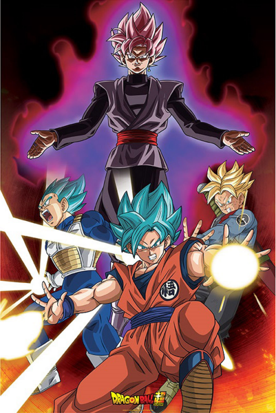 Dragon Ball - Poster - Goku Black
