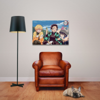 Demon Slayer - Poster - Tanjiro, Zenitsu, Inosuke