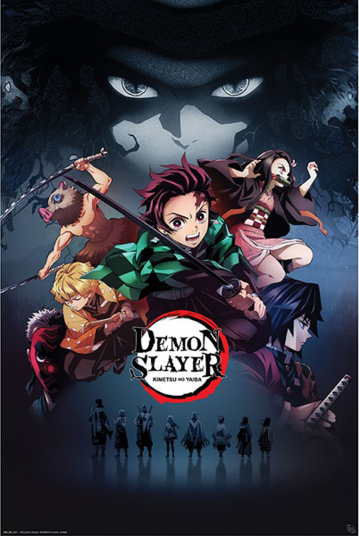 Demon Slayer - Poster - Group