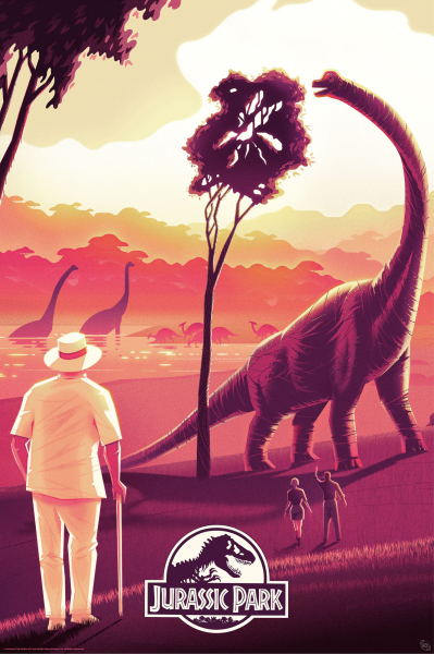 Jurassic Park - Poster - Movie