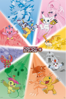 Digimon - Poster - Group