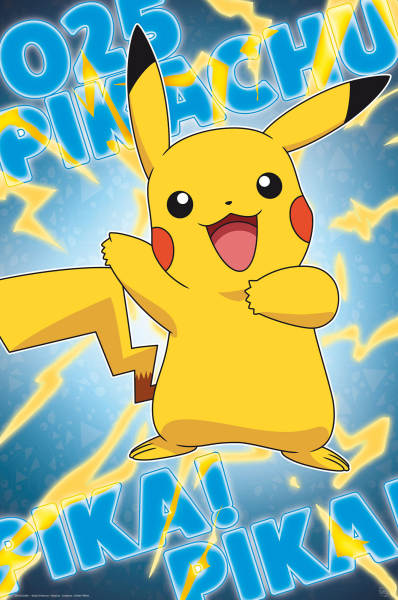 Pokemon - Poster - Pikachu