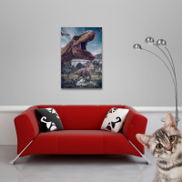 Jurassic World - Poster - Back Country