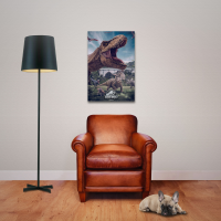 Jurassic World - Poster - Back Country