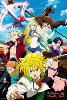Seven Deadly Sins - Poster - Meliodas & Sins