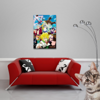 Seven Deadly Sins - Poster - Meliodas & Sins