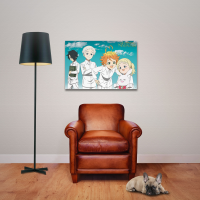 The promised Neverland - Poster - Trio