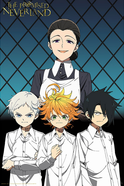 The promised Neverland - Poster - Isabella