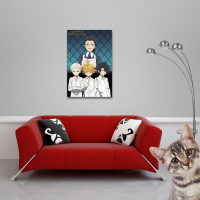 The promised Neverland - Poster - Isabella