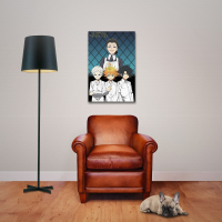 The promised Neverland - Poster - Isabella