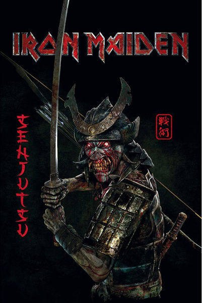 Iron Maiden - Poster - Senjutsu