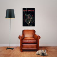 Iron Maiden - Poster - Senjutsu