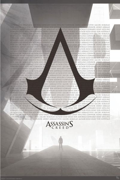 Assassins Creed - Poster - Crest & Animus