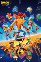 Crash Bandicoot - Poster - It´s about Time