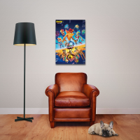 Crash Bandicoot - Poster - It´s about Time