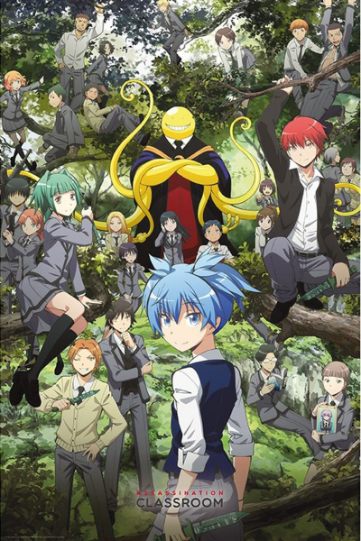 Assassination Classroom - Poster - Forest Group