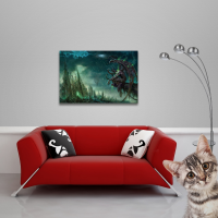 World of Warcraft - Poster - Illidan Stormrage