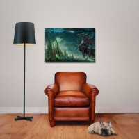 World of Warcraft - Poster - Illidan Stormrage