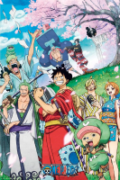 One Piece - Poster - Wano