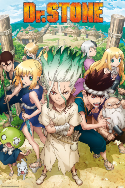 Dr. Stone - Poster - Group