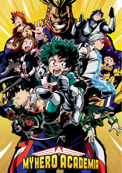 My Hero Academia - Poster - Group