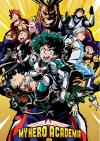My Hero Academia - Poster - Group