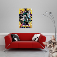 My Hero Academia - Poster - Group