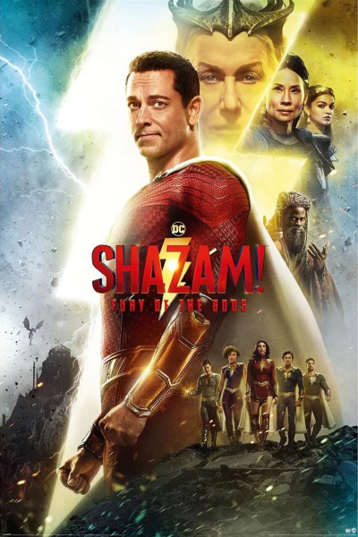 Shazam - Poster - Fury Of The Gods