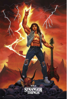 Stranger Things - Poster - Eddie