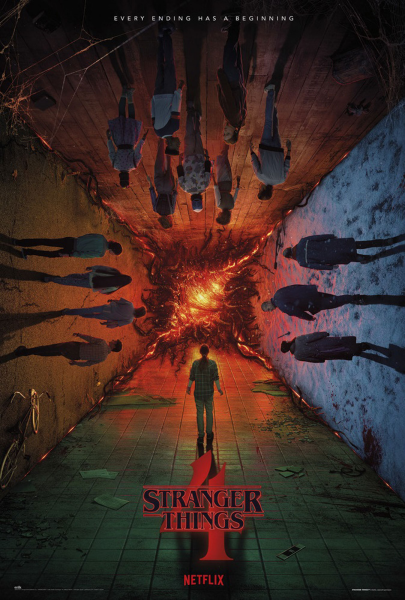 Stranger Things - Poster - Teaser - Staffel 4