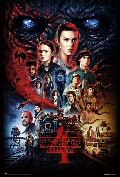 Stranger Things - Poster - Vecna´s House