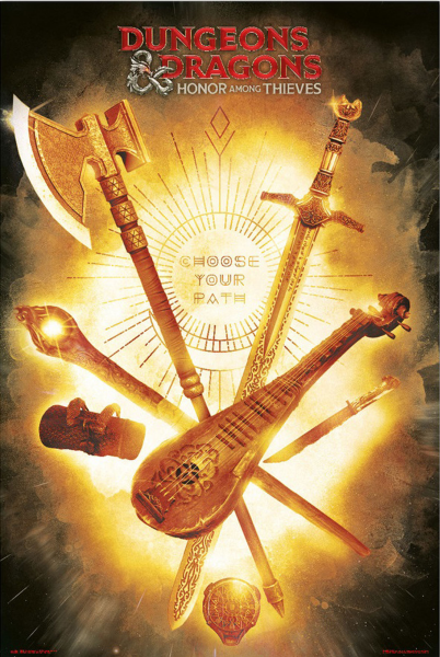 Dungeons & Dragons - Poster - Honor among Thieves
