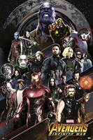 Avengers - Poster - Infinity War