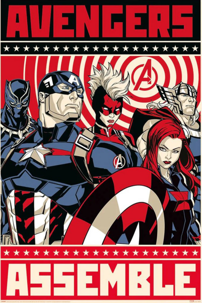 Avengers - Poster - Assemble