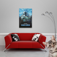 Star Wars - Poster - The Mandalorian - Lightspeed