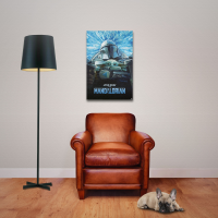 Star Wars - Poster - The Mandalorian - Lightspeed