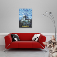 Star Wars - Poster - The Mandalorian - Hyperspace