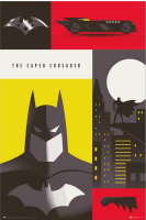 100 Jahre Warner Bros. - Poster - Batman
