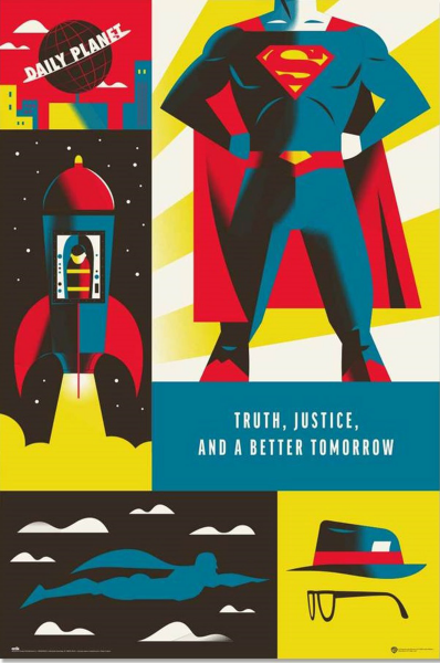 100 Jahre Warner Bros. - Poster - Superman