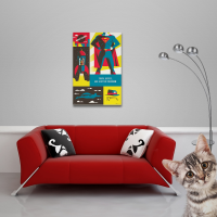 100 Jahre Warner Bros. - Poster - Superman