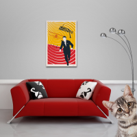 100 Jahre Warner Bros. - Poster - North by Northwest