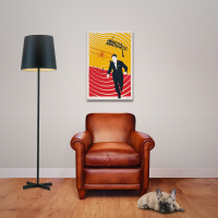 100 Jahre Warner Bros. - Poster - North by Northwest