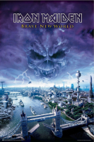 Iron Maiden - Poster - Brave new World