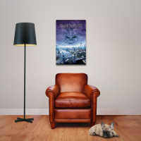 Iron Maiden - Poster - Brave new World