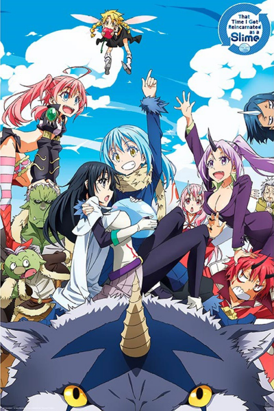 Slime - Poster - Group