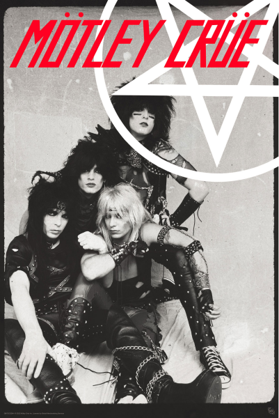 Motley Crue - Poster - Pentangle
