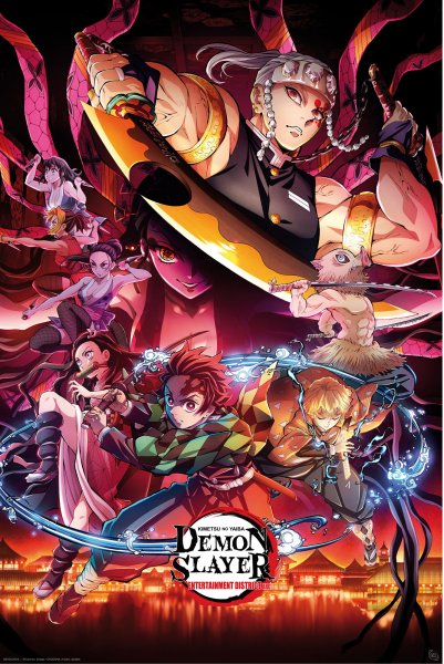 Demon Slayer - Poster - Entertainment District