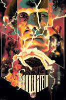 Universal Monsters - Poster - Frankenstein